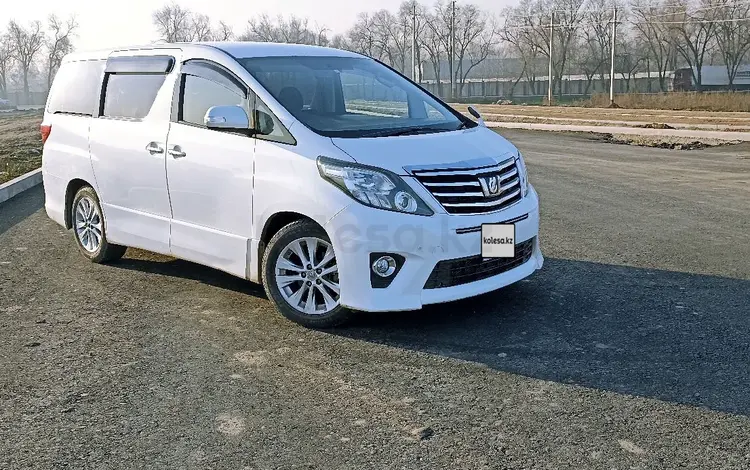 Toyota Alphard 2012 годаүшін8 250 000 тг. в Алматы