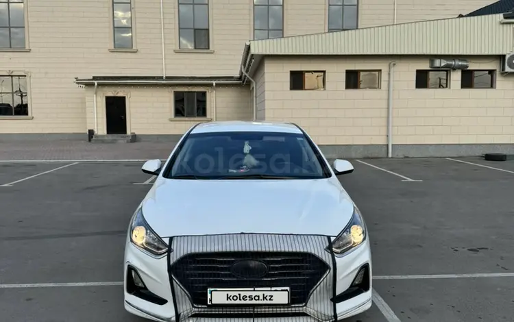 Hyundai Sonata 2018 года за 8 700 000 тг. в Алматы