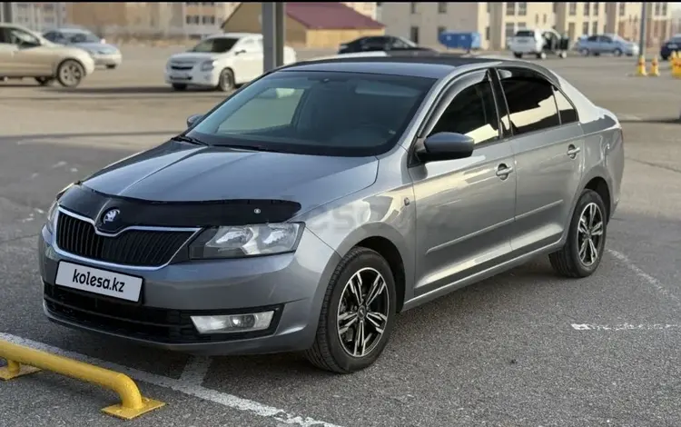 Skoda Rapid 2013 года за 3 990 000 тг. в Караганда