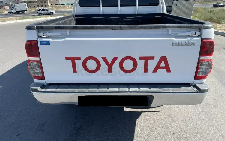 Toyota Hilux 2012 года за 7 500 000 тг. в Актау