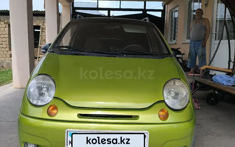 Daewoo Matiz 2012 годаүшін2 250 000 тг. в Шымкент