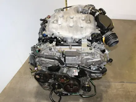 Двигатель VQ35de 3.5л на Инфинити Fx35 с установкой за 114 000 тг. в Алматы – фото 2