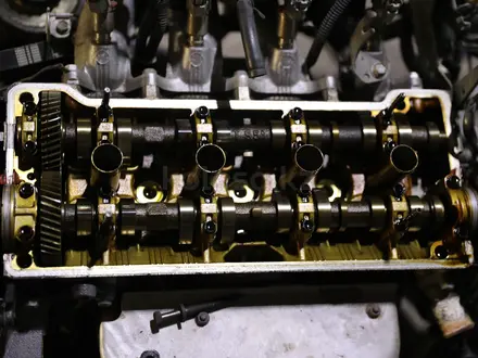 Двигатель (ДВС) 4A-FE 1.6L Toyota за 350 000 тг. в Атырау