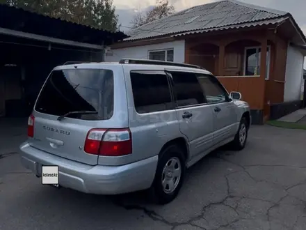 Subaru Forester 2001 года за 3 600 000 тг. в Алматы – фото 3