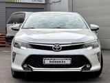 Toyota Camry 2018 годаfor14 500 000 тг. в Алматы