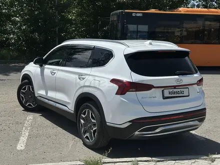 Hyundai Santa Fe 2021 года за 14 500 000 тг. в Павлодар – фото 8