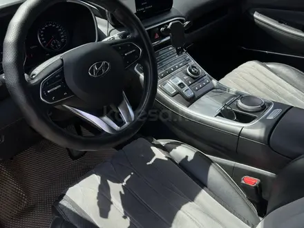Hyundai Santa Fe 2021 года за 14 500 000 тг. в Павлодар – фото 9