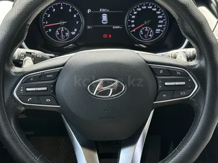 Hyundai Santa Fe 2021 года за 14 500 000 тг. в Павлодар – фото 12