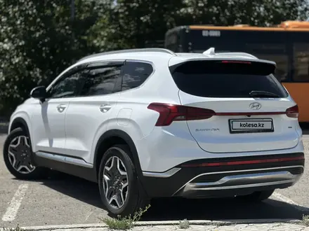 Hyundai Santa Fe 2021 года за 14 500 000 тг. в Павлодар – фото 4
