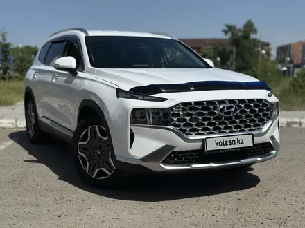 Hyundai Santa Fe 2021 года за 14 500 000 тг. в Павлодар
