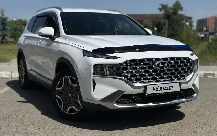 Hyundai Santa Fe 2021 года за 14 500 000 тг. в Павлодар