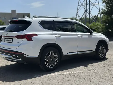 Hyundai Santa Fe 2021 года за 14 500 000 тг. в Павлодар – фото 7