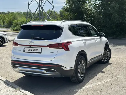 Hyundai Santa Fe 2021 года за 14 500 000 тг. в Павлодар – фото 6