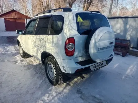 Chevrolet Niva 2015 года за 4 300 000 тг. в Уральск – фото 9