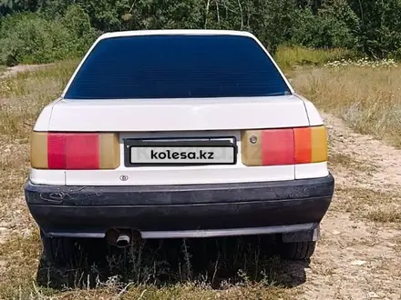 Audi 80 1987 года за 1 000 000 тг. в Шемонаиха – фото 2