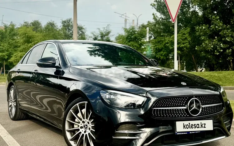 Mercedes-Benz E 350 2022 года за 27 000 000 тг. в Алматы