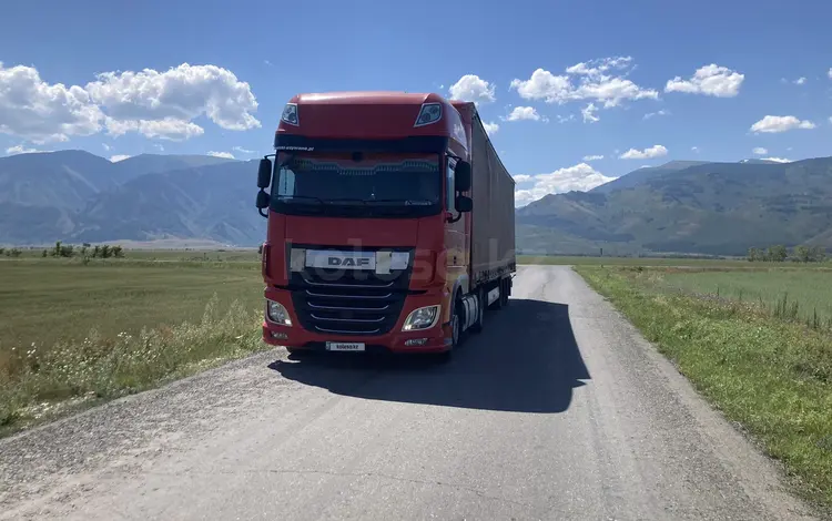 DAF  XF 2017 года за 32 000 000 тг. в Усть-Каменогорск