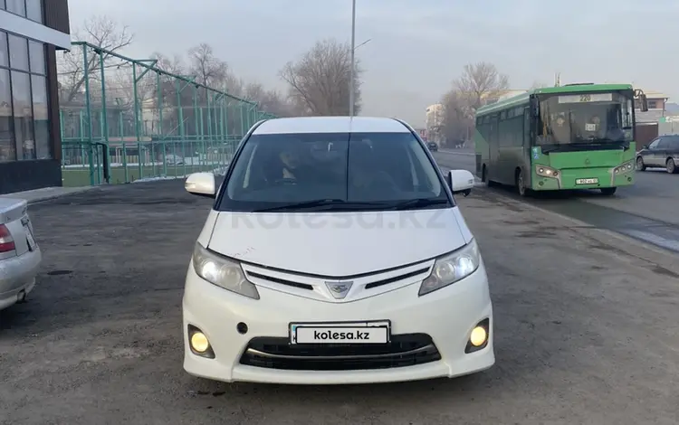 Toyota Estima 2010 года за 6 800 000 тг. в Алматы