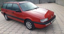Volkswagen Passat 1991 годаүшін1 800 000 тг. в Алматы – фото 4