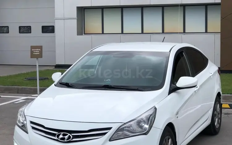 Hyundai Accent 2014 года за 6 000 000 тг. в Тараз