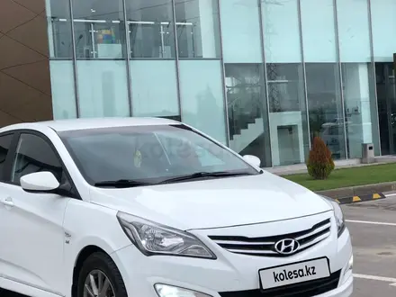Hyundai Accent 2014 года за 6 000 000 тг. в Тараз – фото 3