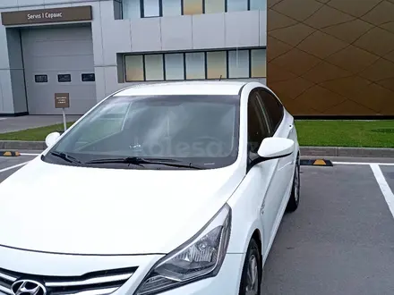 Hyundai Accent 2014 года за 6 000 000 тг. в Тараз – фото 9