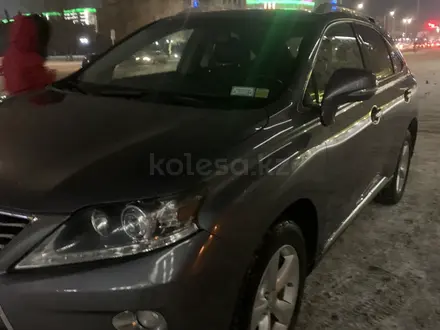 Lexus RX 350 2013 года за 9 800 000 тг. в Актобе – фото 3