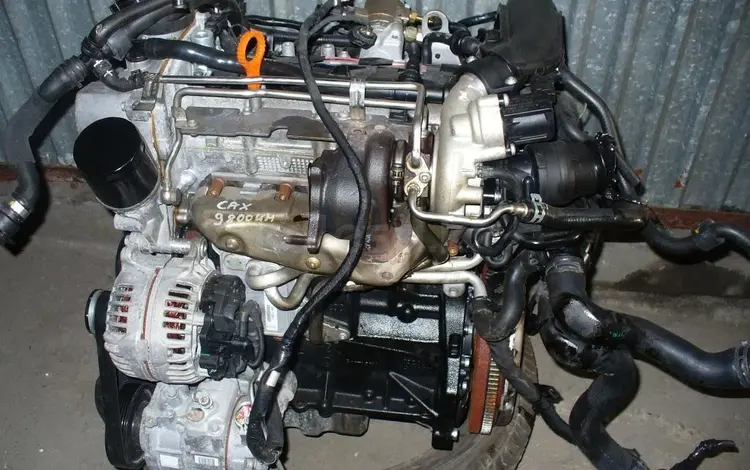 Двигатель Япония CAXA 1.4 ЛИТРА SKODA YETI 07-15 Авторазбор за 64 200 тг. в Алматы