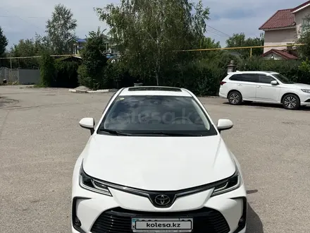 Toyota Corolla 2022 года за 9 750 000 тг. в Алматы – фото 3