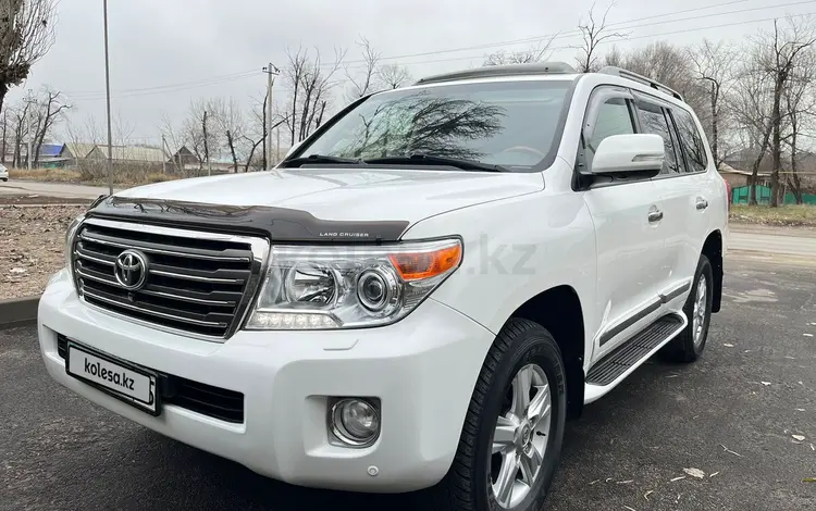 Toyota Land Cruiser 2014 года за 23 500 000 тг. в Алматы