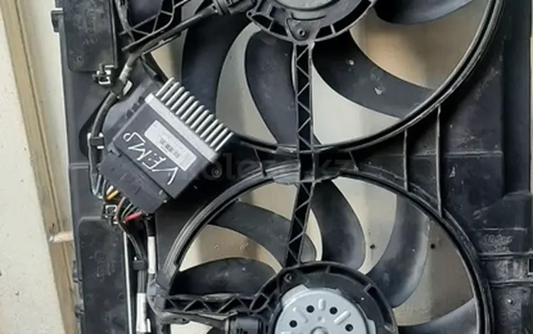 Вентилятор охлаждения Ауди А4 В8 за 50 000 тг. в Алматы