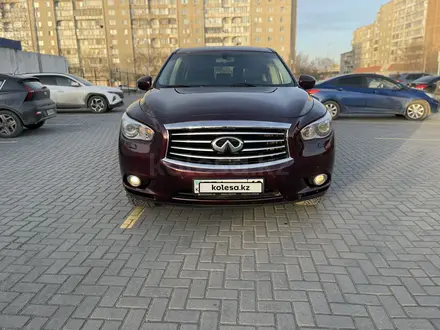 Infiniti JX-Series 2013 года за 11 000 000 тг. в Семей – фото 2