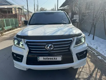 Lexus LX 570 2010 года за 19 500 000 тг. в Астана – фото 2
