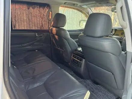 Lexus LX 570 2010 года за 19 500 000 тг. в Астана – фото 10