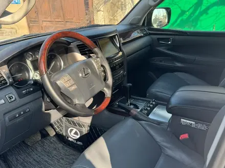 Lexus LX 570 2010 года за 19 500 000 тг. в Астана – фото 14