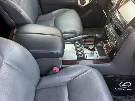 Lexus LX 570 2010 года за 19 500 000 тг. в Астана – фото 13