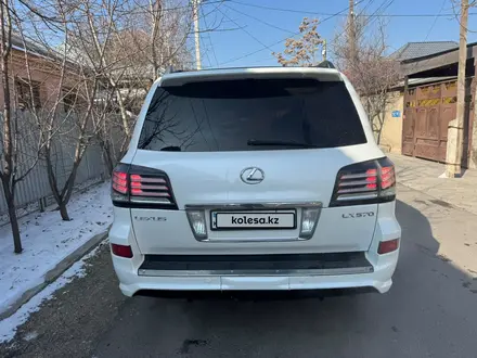 Lexus LX 570 2010 года за 19 500 000 тг. в Астана – фото 8