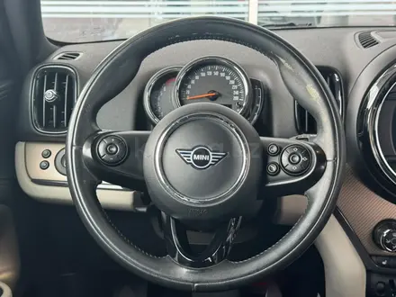 Mini Countryman S ALL4 2018 года за 9 500 000 тг. в Алматы – фото 14