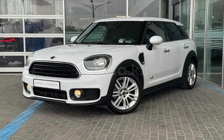 Mini Countryman S ALL4 2018 года за 9 500 000 тг. в Алматы