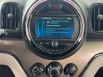 Mini Countryman S ALL4 2018 года за 9 500 000 тг. в Алматы – фото 18