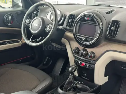 Mini Countryman S ALL4 2018 года за 9 500 000 тг. в Алматы – фото 12
