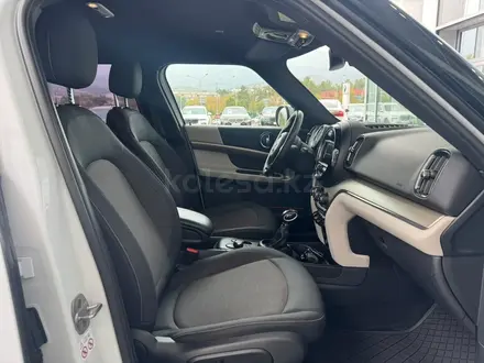 Mini Countryman S ALL4 2018 года за 9 500 000 тг. в Алматы – фото 17