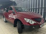 SsangYong Actyon 2008 годаүшін4 100 000 тг. в Астана – фото 2