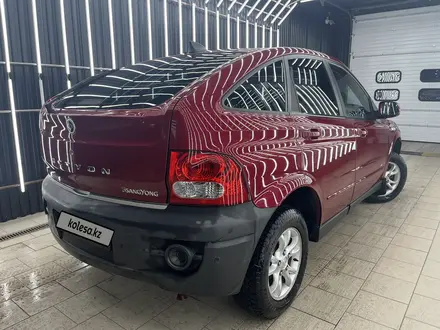 SsangYong Actyon 2008 года за 4 100 000 тг. в Астана – фото 6