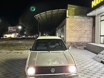 Volkswagen Golf 1991 года за 600 000 тг. в Мерке – фото 4