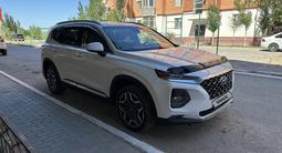 Hyundai Santa Fe 2020 года за 13 000 000 тг. в Кызылорда – фото 2