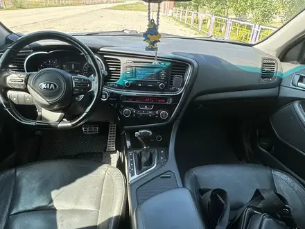 Kia Optima 2014 года за 6 800 000 тг. в Актобе – фото 11