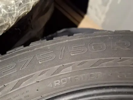 Шины NOKIAN HAKKAPELIITTA 9 275/50 R21 за 380 000 тг. в Астана