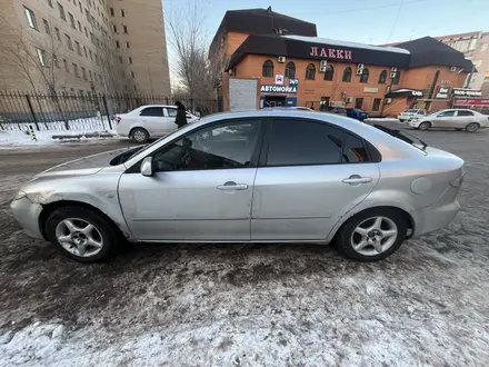 Mazda 6 2003 года за 2 500 000 тг. в Астана – фото 2