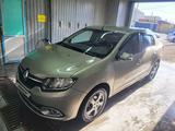 Renault Logan 2016 года за 2 550 000 тг. в Астана – фото 4